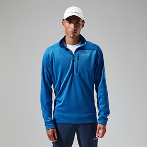Men's Urban Spitzer Half Zip - Blue