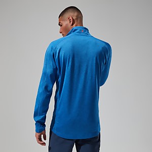 Men's Urban Spitzer Half Zip - Blue
