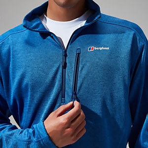 Men's Urban Spitzer Half Zip - Blue