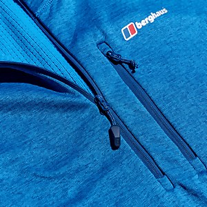 Men's Urban Spitzer Half Zip - Blue