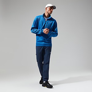 Men's Urban Spitzer Half Zip - Blue