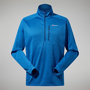 Men's Urban Spitzer Half Zip - Blue