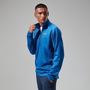 Men's Urban Spitzer Half Zip - Blue