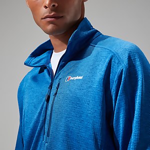 Men's Urban Spitzer Half Zip - Blue