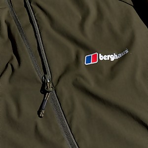 Men's Urban Theran Full Zip Hooded Jacket - Dark Green