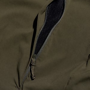 Men's Urban Theran Full Zip Hooded Jacket - Dark Green