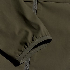 Men's Urban Theran Full Zip Hooded Jacket - Dark Green