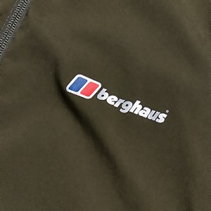 Men's Urban Theran Full Zip Hooded Jacket - Dark Green