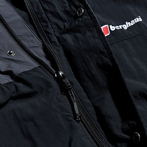 Unisex Urban Windbreaker 21 Jacket - Black/Grey