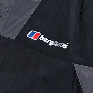 Unisex Urban Windbreaker 21 Jacket - Black/Grey