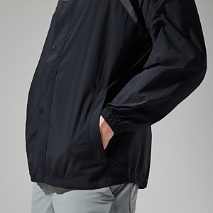 Unisex Urban Windbreaker 21 Jacket - Black/Grey