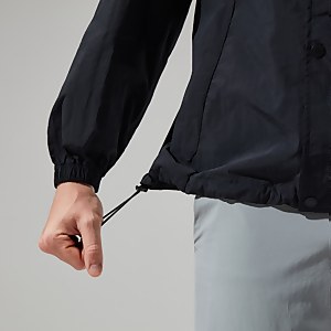 Unisex Urban Windbreaker 21 Jacket - Black/Grey