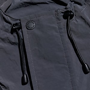 Unisex Urban Windbreaker 21 Jacket - Black/Grey