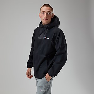 Unisex Urban Windbreaker 21 Jacket - Black/Grey