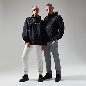 Unisex Urban Windbreaker 21 Jacket - Black/Grey