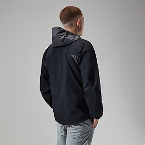Unisex Urban Windbreaker 21 Jacket - Black/Grey