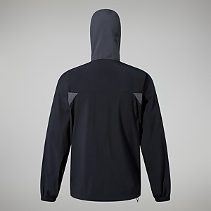 Unisex Urban Windbreaker 21 Jacket - Black/Grey