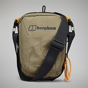 Unisex Xodus X-Body Small Bags Light Green/Dark Brown - ONE SIZE