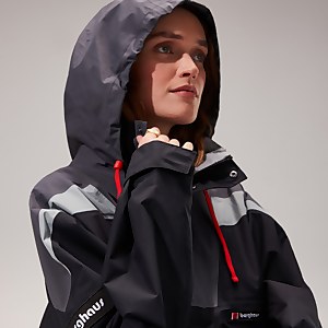Unisex Eclipse Panel Jackets - Black/Grey