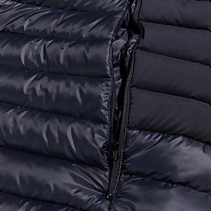 MTN Seeker MW Daunen Hoodie für Herren - Schwarz