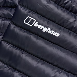 MTN Seeker MW Daunen Hoodie für Herren - Schwarz