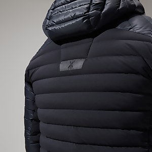 MTN Seeker MW Daunen Hoodie für Herren - Schwarz