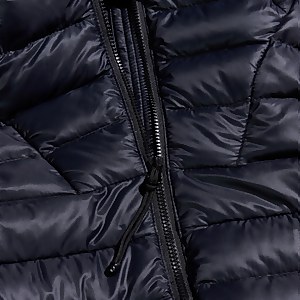 MTN Seeker MW Daunen Hoodie für Herren - Schwarz