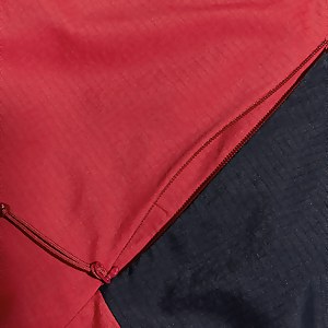 Men's MTN Seeker MW Synthetic Hoody - Dark Red/Black