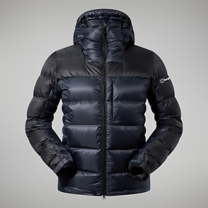 MTN Arete Ultra Down Hoodie für Herren - Schwarz