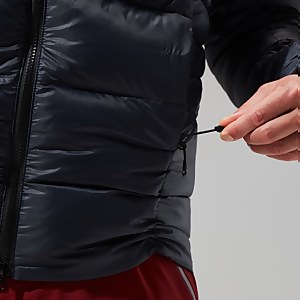 MTN Arete Ultra Down Hoodie für Herren - Schwarz