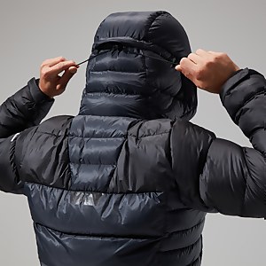 MTN Arete Ultra Down Hoodie für Herren - Schwarz