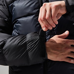 MTN Arete Ultra Down Hoodie für Herren - Schwarz