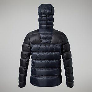 MTN Arete Ultra Down Hoodie für Herren - Schwarz
