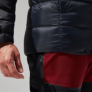 MTN Arete Ultra Down Hoodie für Herren - Schwarz