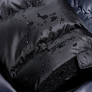 MTN Arete Ultra Down Hoodie für Herren - Schwarz