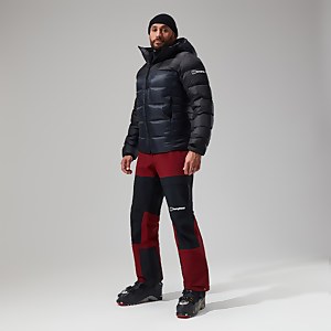 MTN Arete Ultra Down Hoodie für Herren - Schwarz