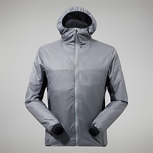 MTN Arete LB Synthetischer Hoodie für Herren - Grau