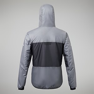 MTN Arete LB Synthetischer Hoodie für Herren - Grau