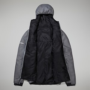 MTN Arete LB Synthetischer Hoodie für Herren - Grau
