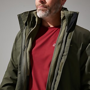 Men's Prism Polartec Interactive Jacket - Dark Green