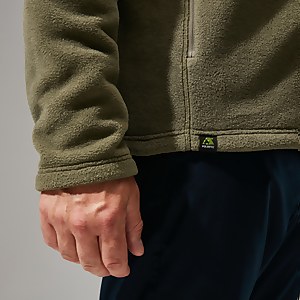 Men's Prism Polartec Interactive Jacket - Dark Green