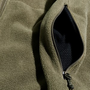 Men's Prism Polartec Interactive Jacket - Dark Green