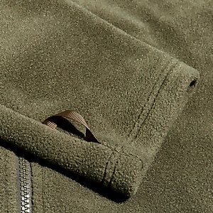 Men's Prism Polartec Interactive Jacket - Dark Green