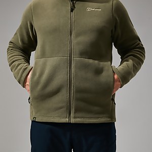 Men's Prism Polartec Interactive Jacket - Dark Green