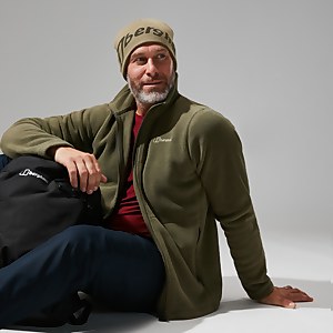 Men's Prism Polartec Interactive Jacket - Dark Green