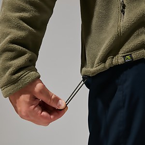 Men's Prism Polartec Interactive Jacket - Dark Green
