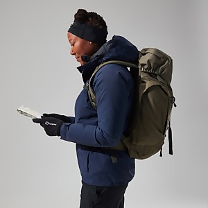 Hillwalker Gore-Tex InterActive Jacken für Damen - Dunkelblau