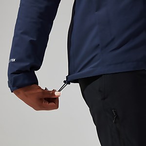 Hillwalker Gore-Tex InterActive Jacken für Damen - Dunkelblau