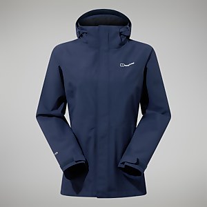 Hillwalker Gore-Tex InterActive Jacken für Damen - Dunkelblau