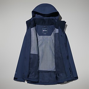 Hillwalker Gore-Tex InterActive Jacken für Damen - Dunkelblau